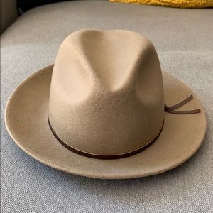 Yellow 108 - Luke Fedora Hat (NWT)